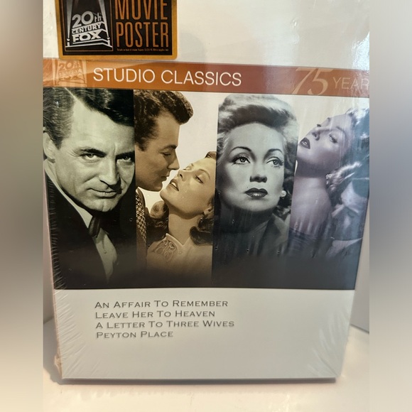 20th Century Fox studio Classics Box Set with Movie Poster -New - Picture 6 of 7
